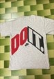 VINTAGE 90S NIKE AIR JUST DO IT BIG PRINT T-SHIRT 2 SIDED