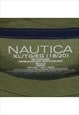 VINTAGE 90'S NAUTICA T SHIRT SPELLOUT SHORT SLEEVE CREWNECK
