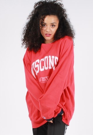 VINTAGE CHAMPION OVERSIZED SWEATSHIRT
