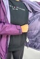 VINTAGE BERGHAUS AQ2 PURPLE QUILTED SHELL JACKET/COAT