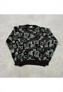 Vintage Knitted Jumper Men's L