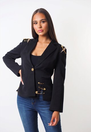 LIZ MEDUSA BLAZER
