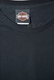 VINTAGE Y2K HARLEY DAVIDSON GERMANY LOGO FESTIVAL T-SHIRT