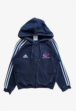 Vintage Y2K Women's Adidas Great Britain Olympic Jacket