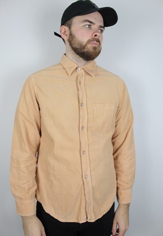 VINTAGE CORDUROY SHIRT SIZE MEDIUM