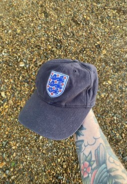 Vintage 90s ENGLAND FC Embroidered Hat Cap
