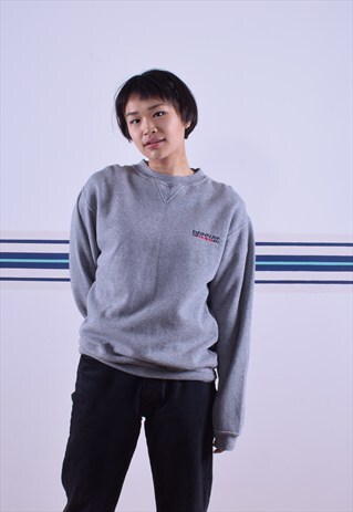 GREY DONNAY EMBROIDERED SWEATSHIRT