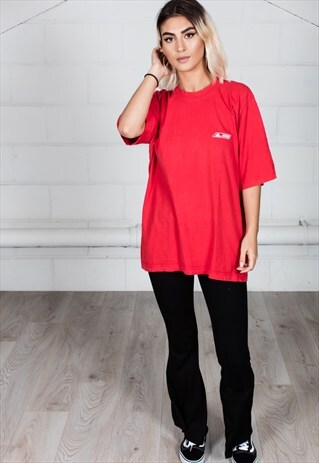 VINTAGE ADIDAS CHEST LOGO UNISEX T-SHIRT