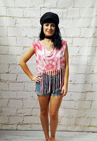 VINTAGETIE DYE TEE SHIRT