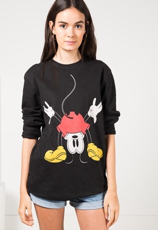 VINTAGE 90S DISNEY SWEATSHIRT / S0301