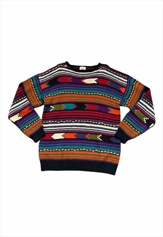 VINTAGE ABSTRACT JUMPER KNIT