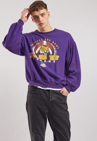 VINTAGE LSU TIGERS SWEATSHIRT