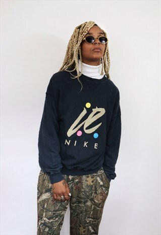 NIKE CREW NECK JUMPER SWEATER SWEATSHIRT