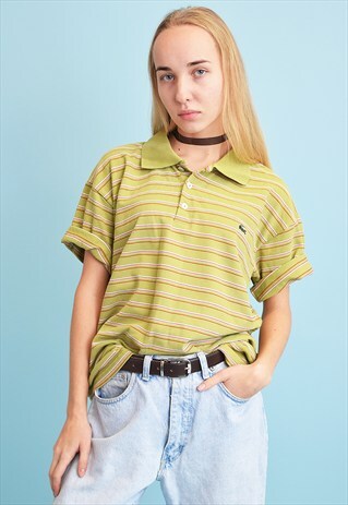 90'S RETRO LACOSTE ATHLEISURE VARSITY POLO T-SHIRT TEE