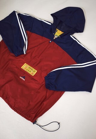 VINTAGE 90S ADIDAS WOMEN'S WORLD CUP MAROON JACKET