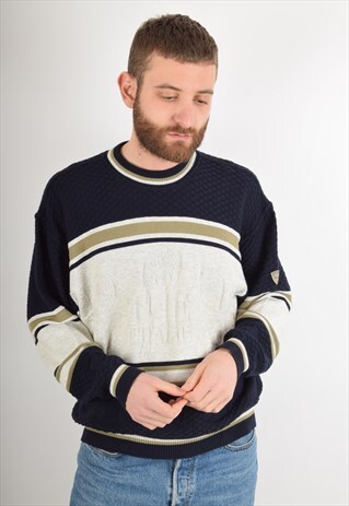 VINTAGE CARLO COLUCCI JUMPER MADE IN GERMANY (2007)