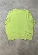 TOMMY HILFIGER KNITTED JUMPER PULLOVER SWEATER WITH LOGO