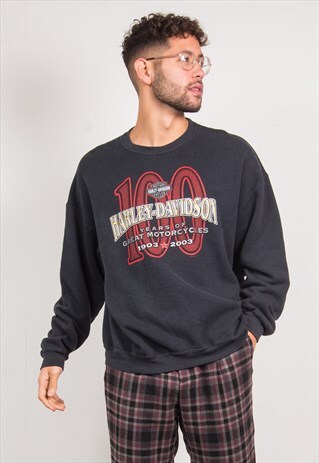 VINTAGE HARLEY DAVIDSON SWEATSHIRT