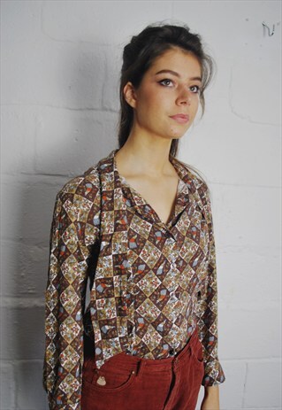 VINTAGE 70S RETRO SHIRT