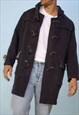 Vintage Burberry 90s Jacket in Blue L