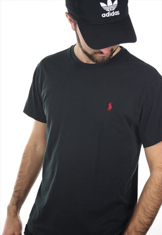 VINTAGE RALPH LAUREN SMALL LOGO T SHIRT TEE