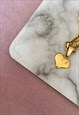 Authentic Louis Vuitton Heart Pendant- Reworked Necklace