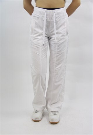 VINTAGE CHAMPION WHITE TRACKSUIT BOTTOMS
