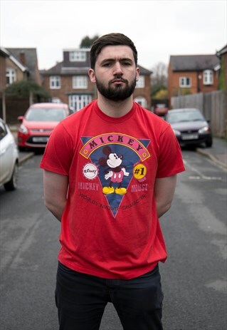 VINTAGE DISNEY MICKEY MOUSE T SHIRT