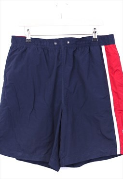 Vintage  Nautica Swim Shorts Colour Block With Pocket 90s