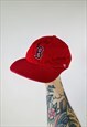 Vintage 00s Ladies Boston Red Sox Baseball Hat Cap