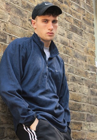 RETRO / 90'S / NIKE / BLUE JUMPER