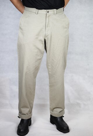 VINTAGE RALPH LAUREN CHINO TROUSERS