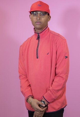 VINTAGE NAUTICA 1/4 ZIP SWEATSHIRT