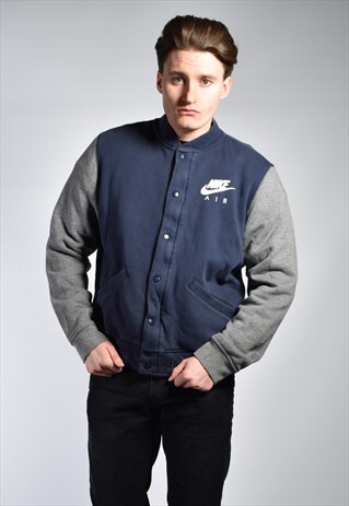 VINTAGE 2000S NIKE AIR SWEATSHIRT JACKET