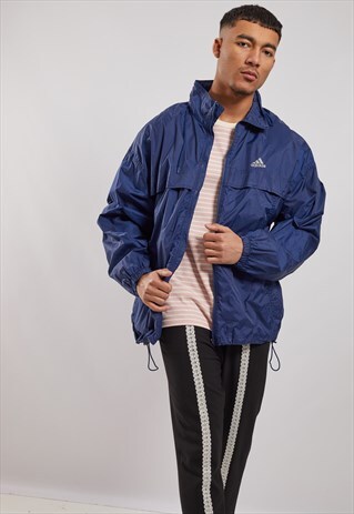 VINTAGE ADIDAS WINDBREAKER JACKET