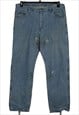 VINTAGE 90'S WRANGLER JEANS / PANTS DENIM BAGGY