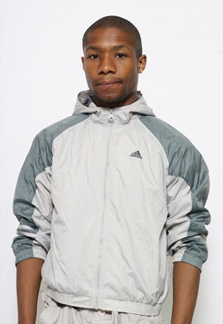VINTAGE ADIDAS TRACK JACKET