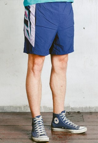 VINTAGE 90S ADIDAS SURFER SHORTS
