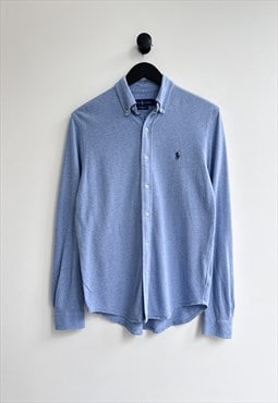 Polo Ralph Lauren Blue Cotton Shirt