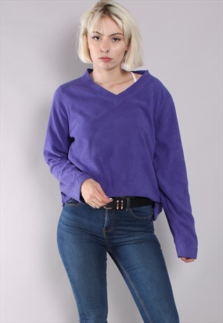 VINTAGE 1980'S FLEECE SWEATSHIRT