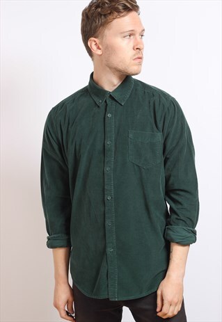 VINTAGE CORDUROY SHIRT