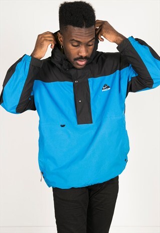 VINTAGE 80'S USA NIKE SPORT THIN PARKA / S0651