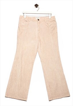 Vintage Covington  Corduroy Pants Low Rise Look Beige
