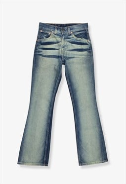 Vintage LEVI'S 525 Faded Bootcut Jeans Blue W26 L32 BV12697