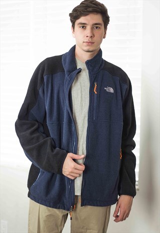VINTAGE NORTH FACE LOGO JACKET 90S XXL 22.9