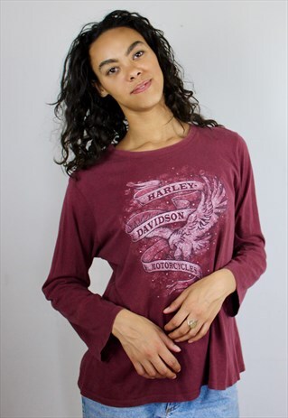 VINTAGE 90S HARLEY DAVIDSON T-SHIRT