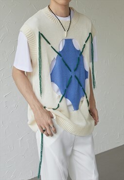 Men's light knitted vest SS2022 VOL.5
