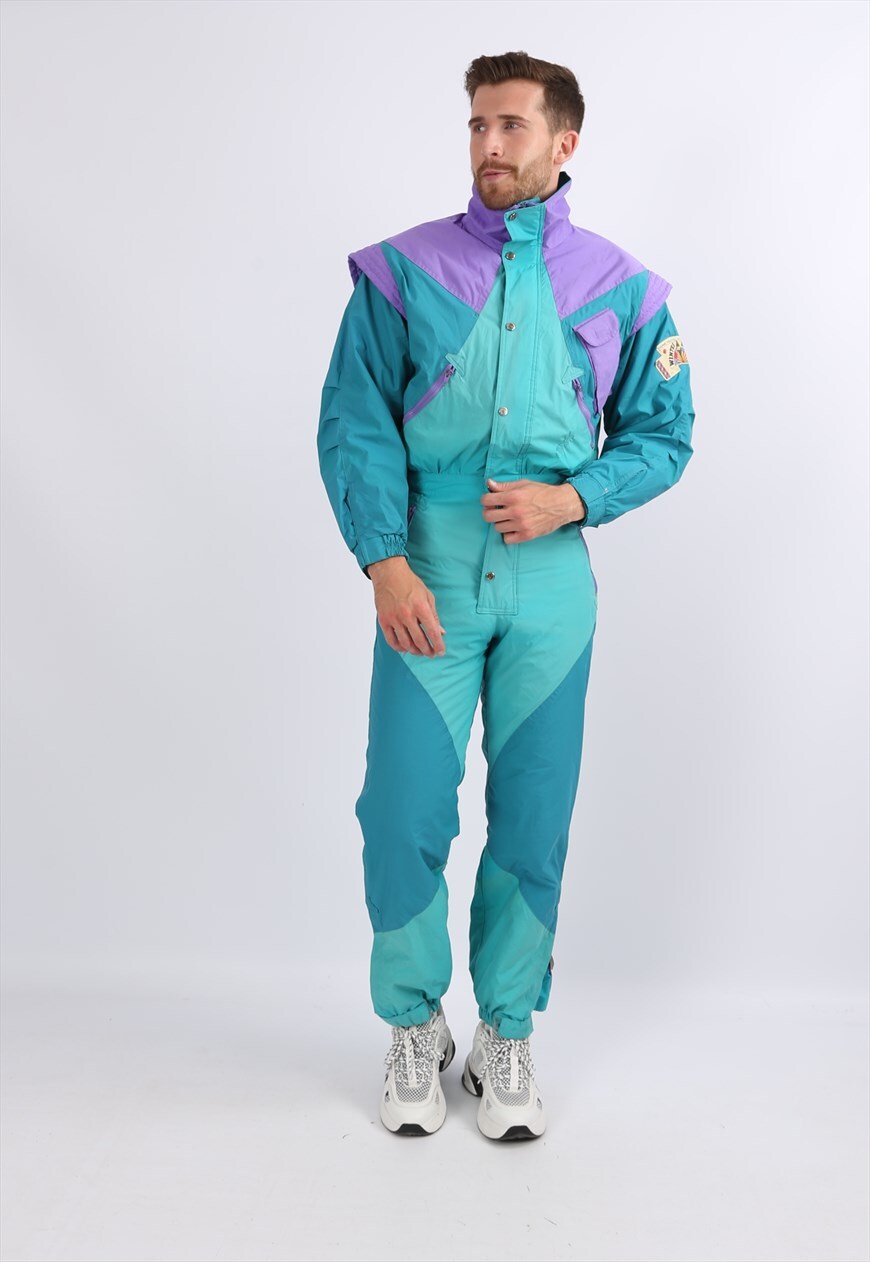 Vintage deals ski suits