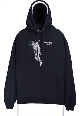 Vintage 90's Port And Company Hoodie Horse Nationals