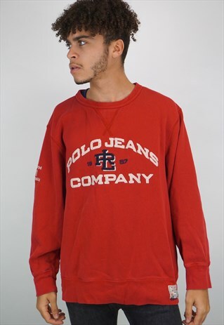 VINTAGE 90'S POLO RALPH LAUREN SWEATSHIRT